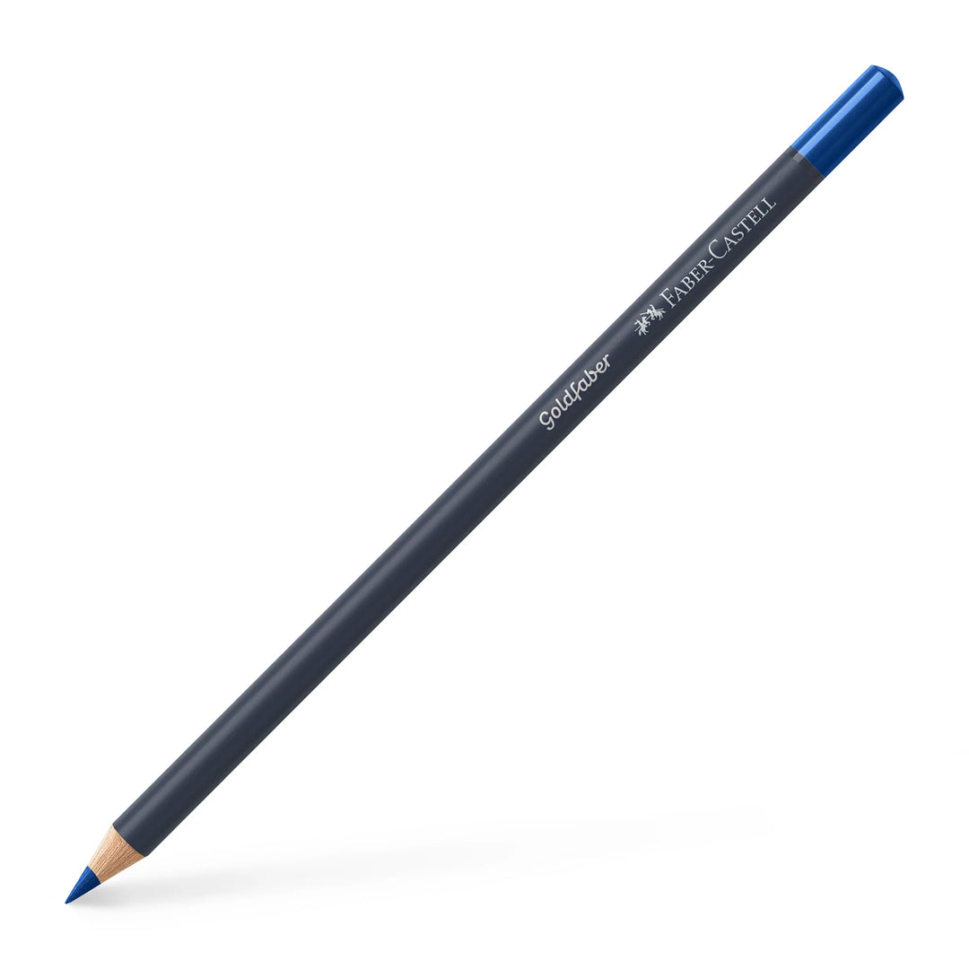Faber-Castell Goldfaber Colouring Pencil 151 Helioblue Reddish Box Of 12 - A114751