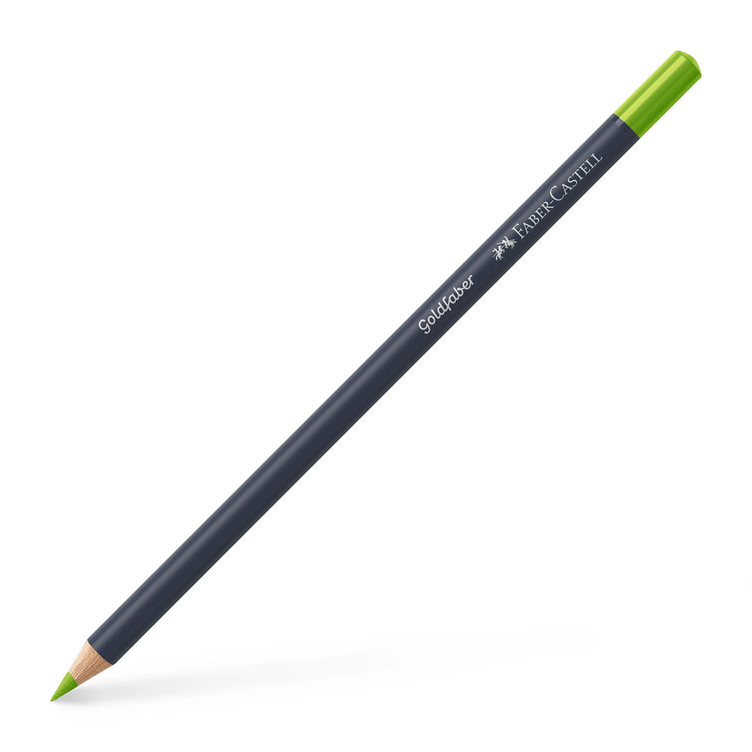 Faber-Castell Goldfaber Colouring Pencil 170 May Green Box Of 12 - A114770