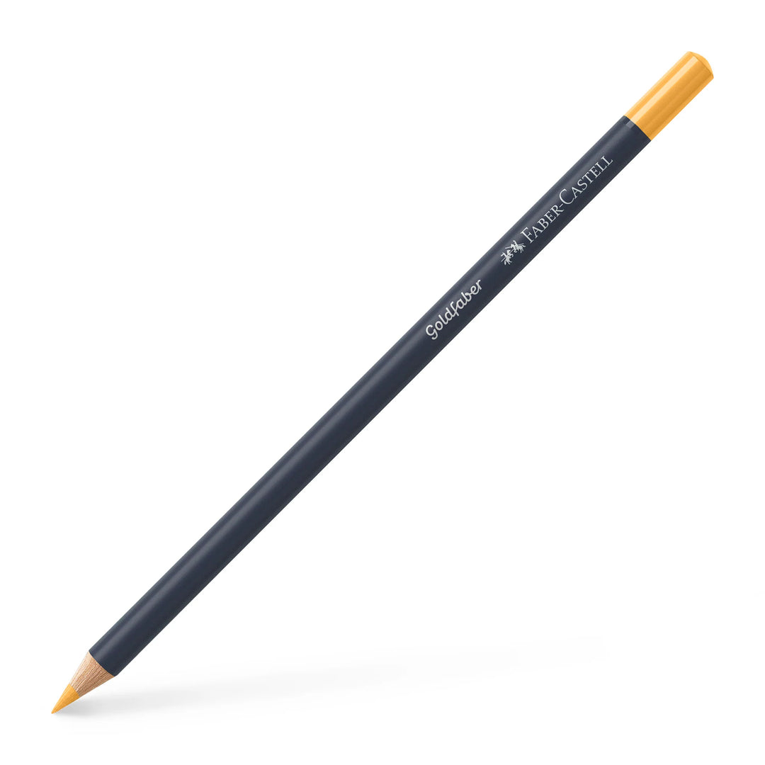 Faber-Castell Goldfaber Colouring Pencil 183 Light Yellow Ochre Box Of 12 - A114783