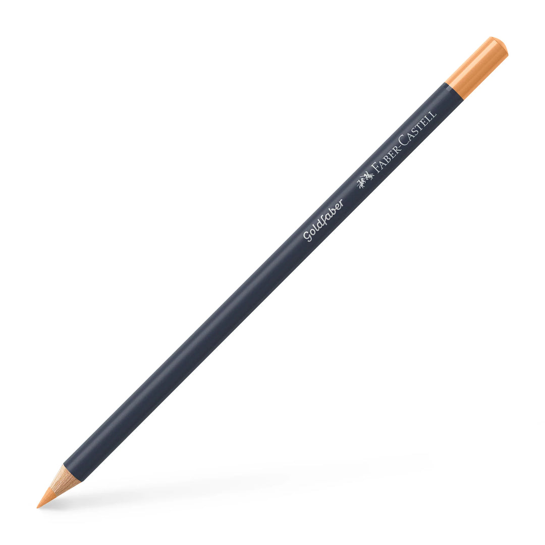 Faber-Castell Goldfaber Colouring Pencil 187 Burnt Ochre Box Of 12 - A114787