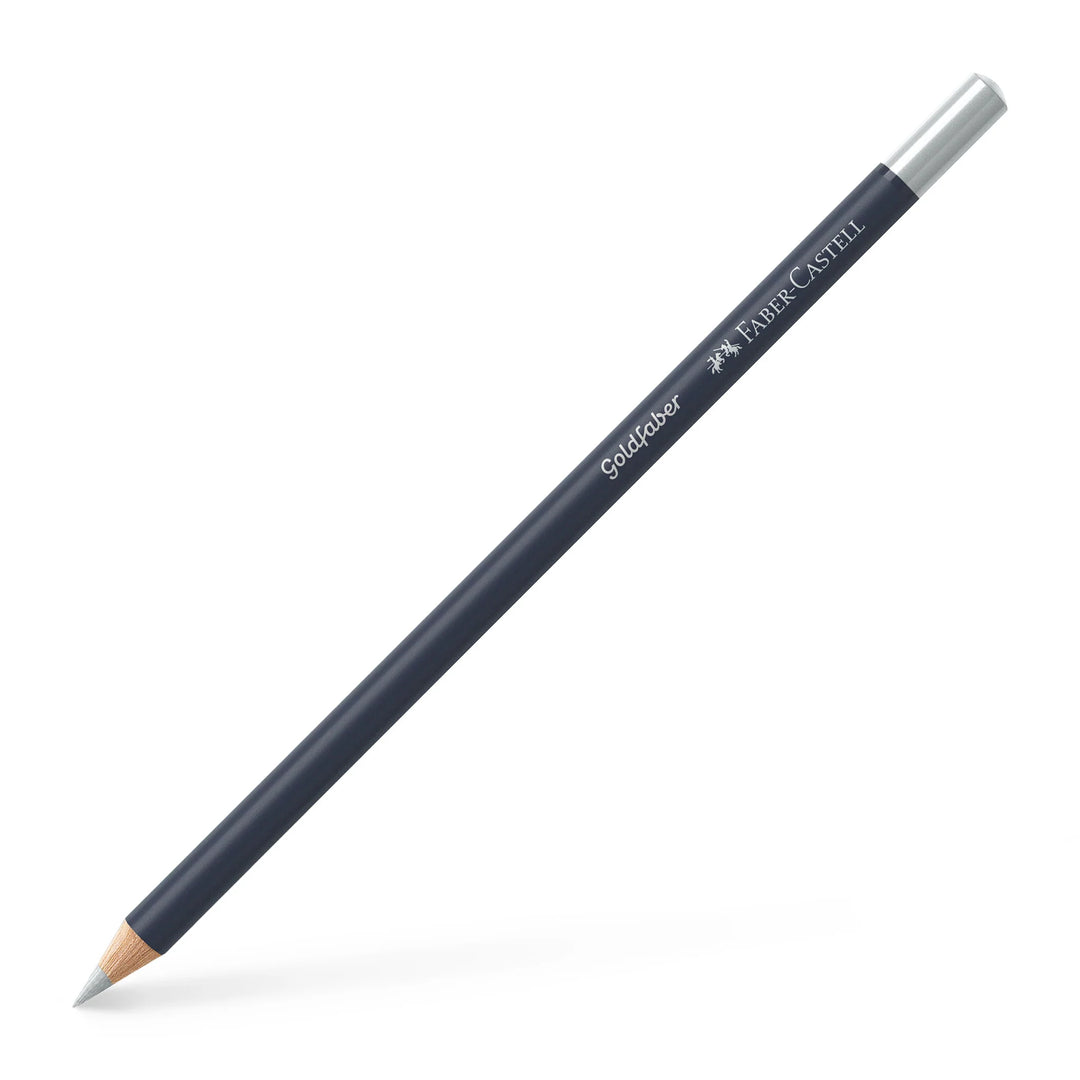 Faber-Castell Goldfaber Colouring Pencil 251 Silver Box Of 12 - A114791