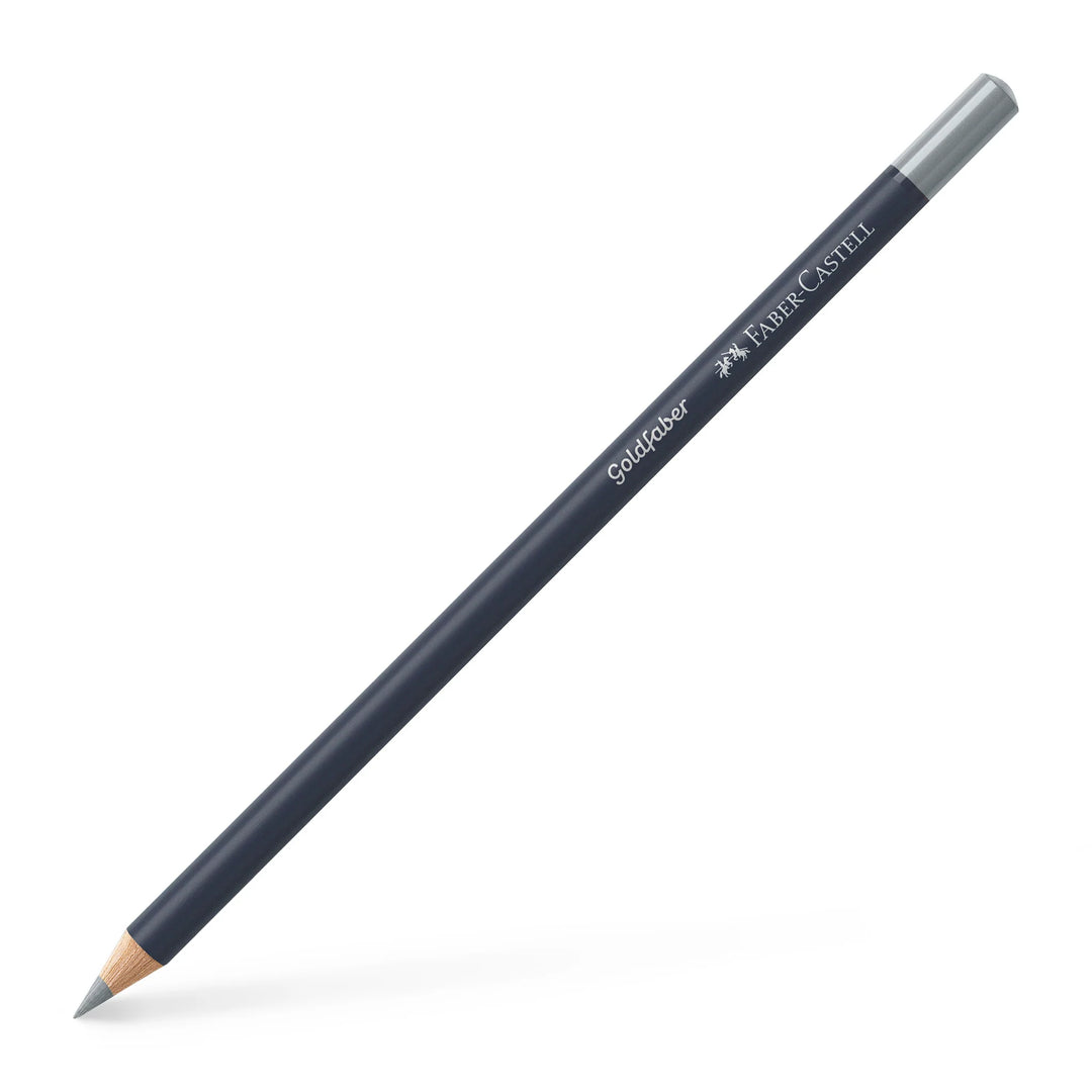Faber-Castell Goldfaber Colouring Pencil 233 Cold Grey IV Box Of 12 - A114793