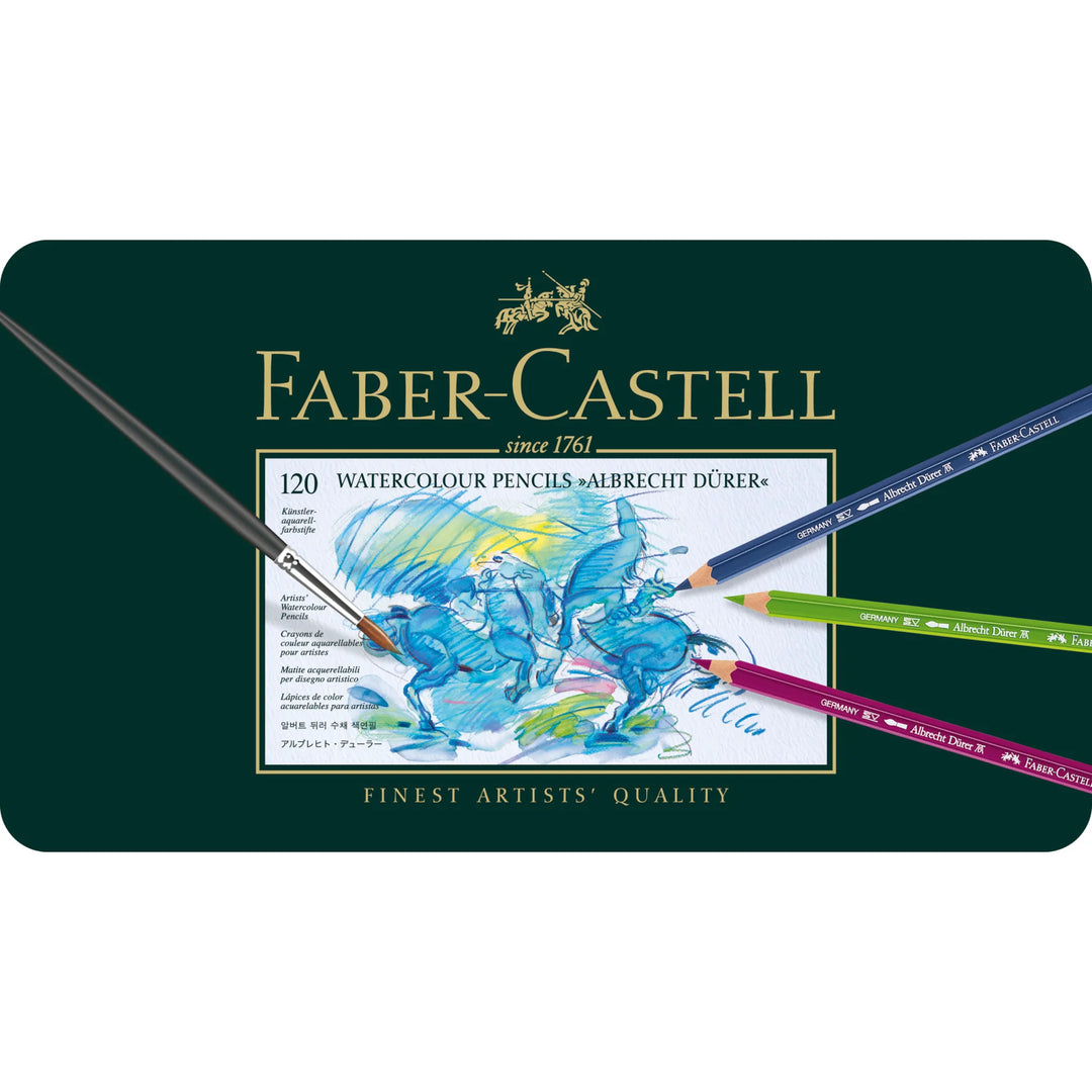 Faber-Castell Albrecht Dürer Watercolour Pencil Tin Of 120 - A117511