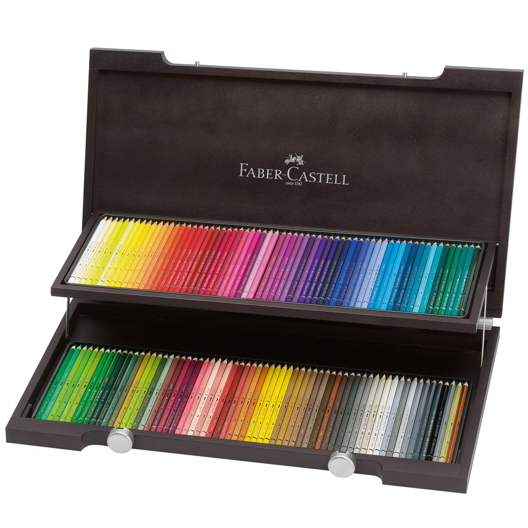Faber-Castell Albrecht Dürer Watercolour Pencil Wooden Case Of 120 - A117513