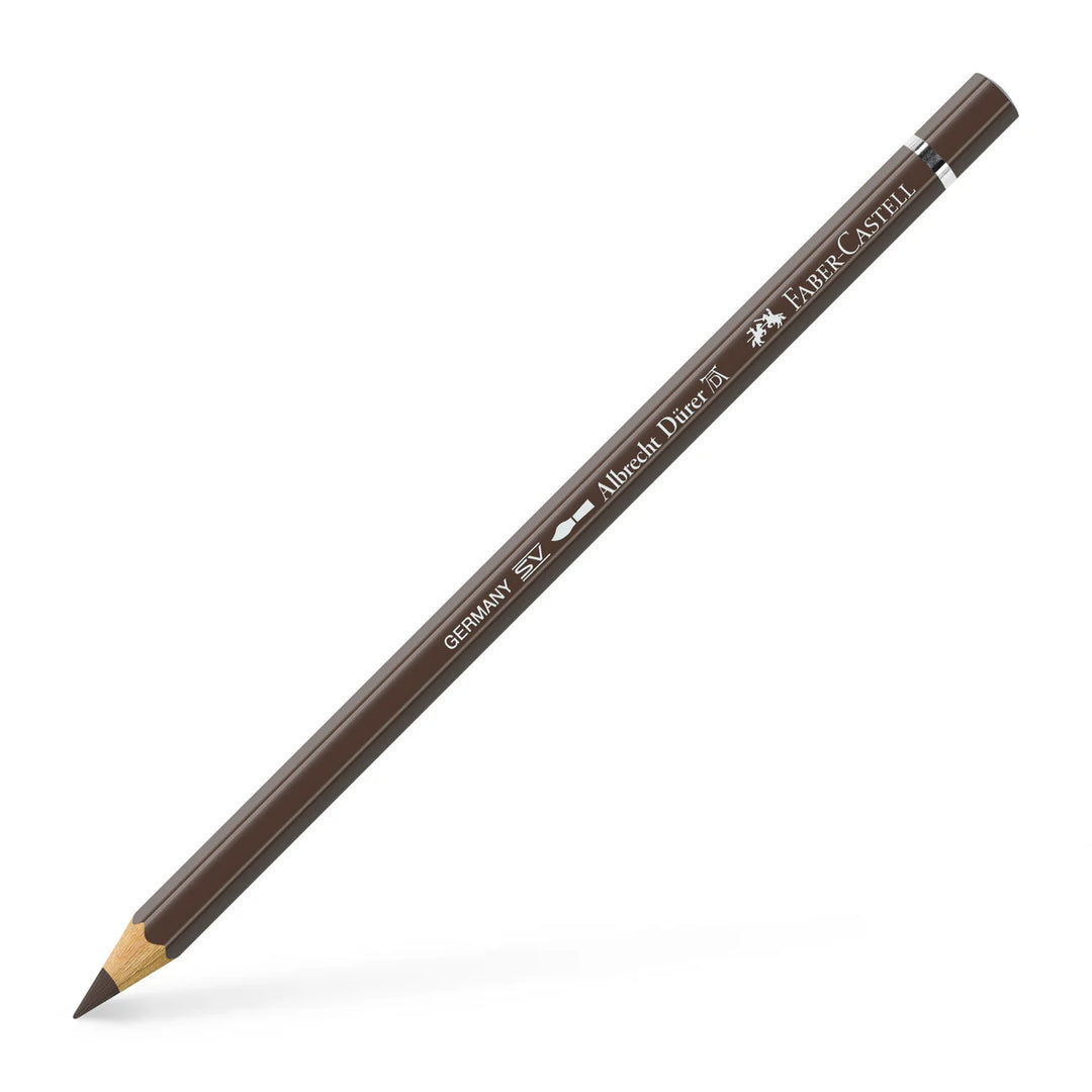 Faber-Castell Albrecht Dürer Watercolour Pencil 280 Burnt Umber Box of 6 - A117780