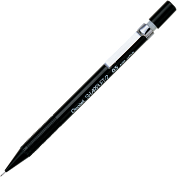 Pentel Sharplet Economy Pencil 0.5mm