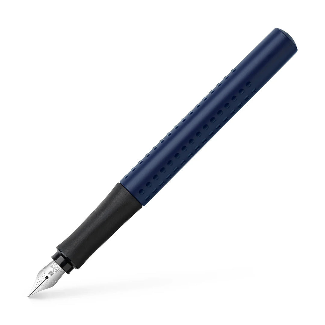 Faber-Castell Grip Fountain Pen 2011 - Classic Blue