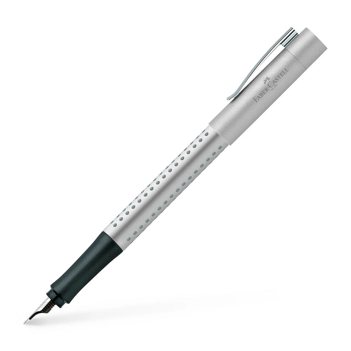 Faber-Castell Grip Fountain Pen 2011 - Silver