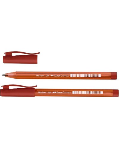 Faber-Castell Triflow Ballpen 1.0mm Box Of 50