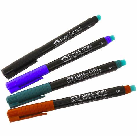 Faber-Castell Multimark Overhead Permanent Marker S Box Of 10