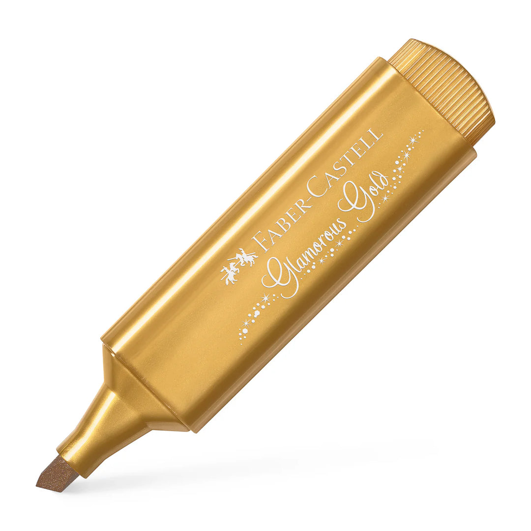 Faber-Castell Highlighter TL 46 Metallic Glamorous Gold - A154650