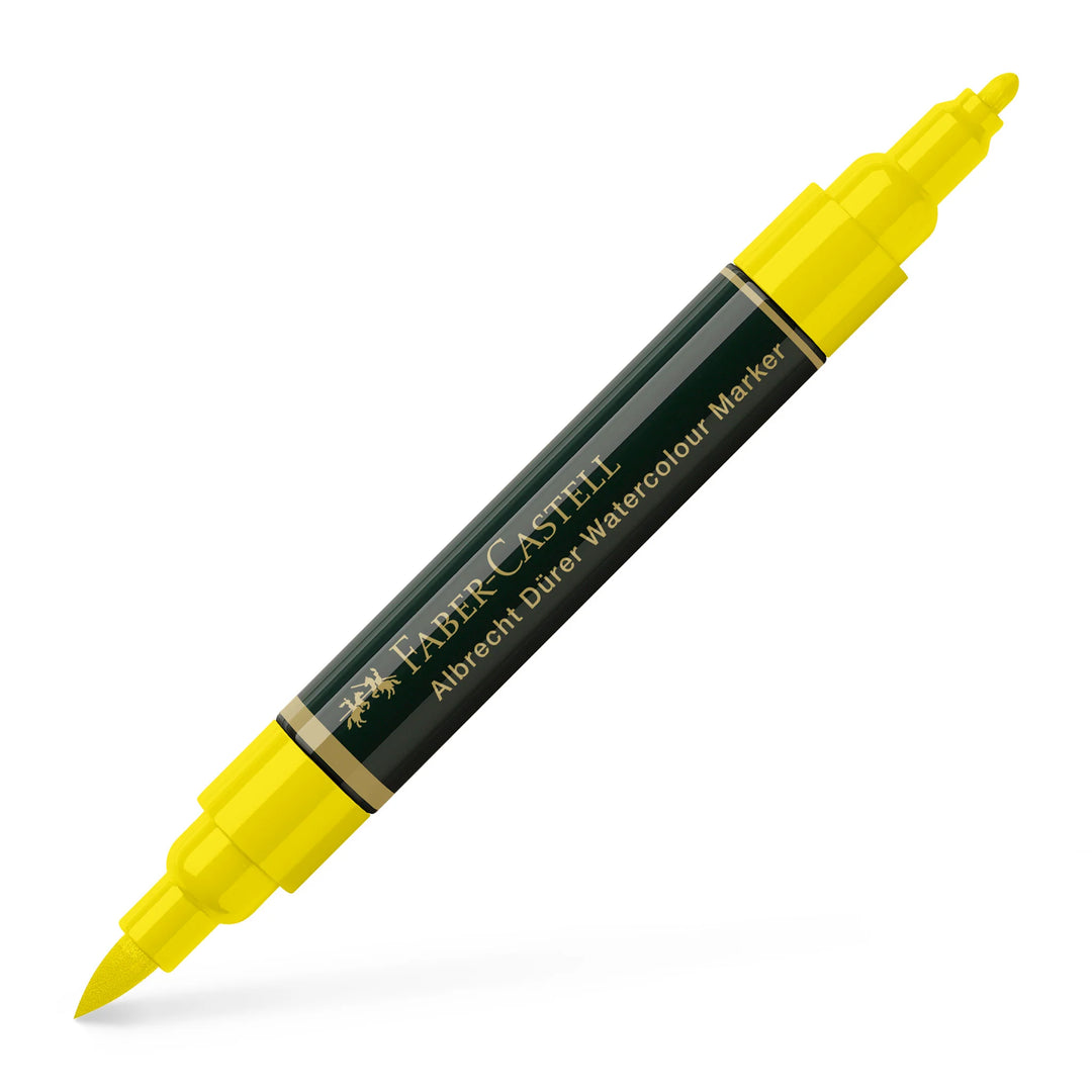 Faber-Castell Albrecht Dürer Watercolour Marker 107 Cadmium Yellow - A160407