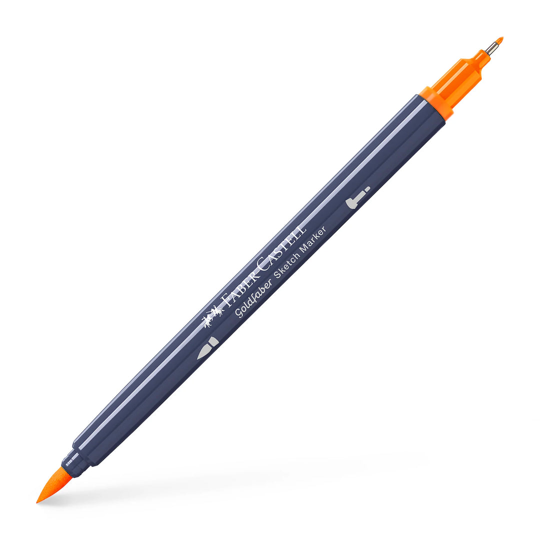 Faber-Castell Goldfaber 111 Cadmium Orange Sketch Marker- A164710