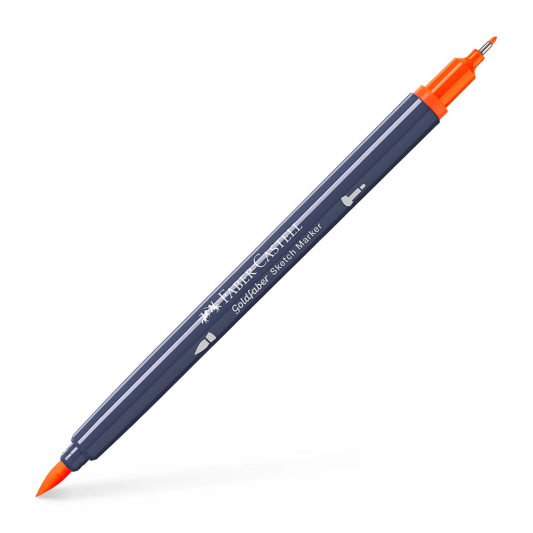 Faber-Castell 115 Dark Cadmium Orange Sketch Marker - A164713