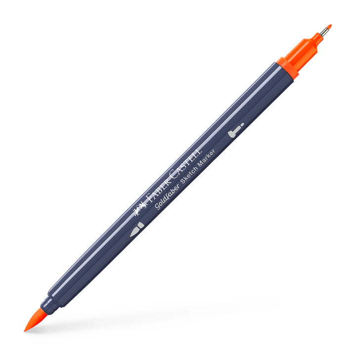 Faber-Castell 115 Dark Cadmium Orange Sketch Marker - A164713