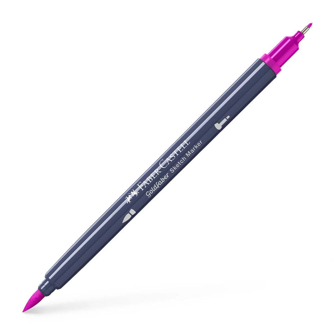 Faber-Castell Goldfaber 125 Middle Purple Pink Sketch Marker - A164723