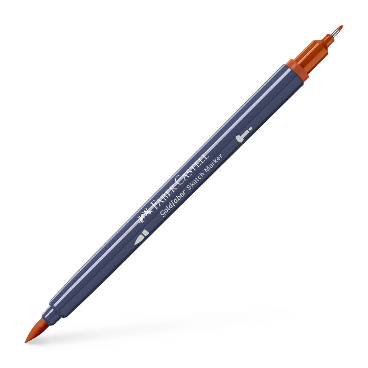 Faber-Castell Goldfaber 383 Light Burnt Siena Sketch Marker - A164770