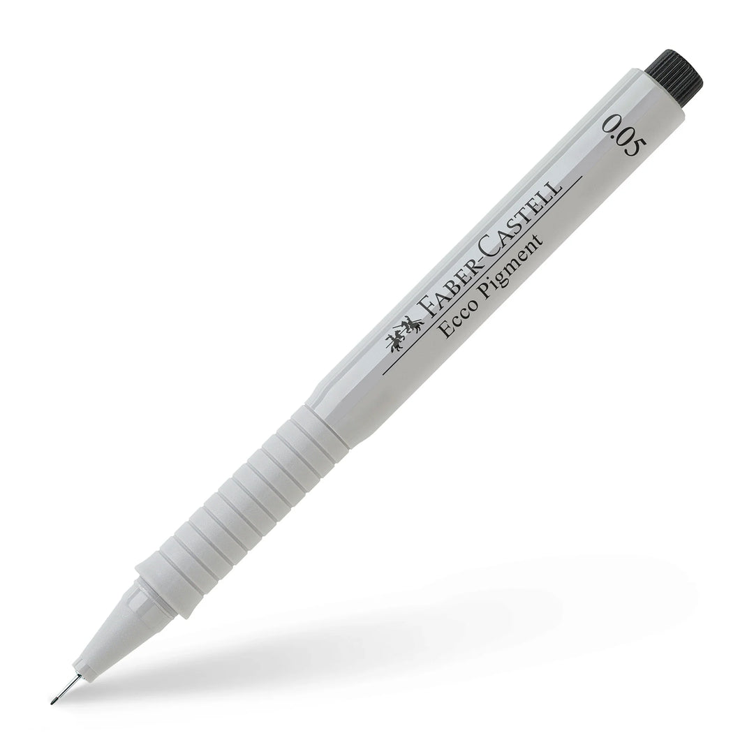 Faber-Castell Ecco Pigment Fineliner Black Box Of 10