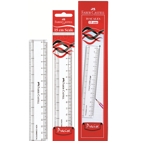 Faber-Castell 15cm Ruler - A170640