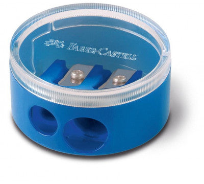 Faber-Castell Dual Sharpener With Twist Off Cap Box Of 18 - A185418