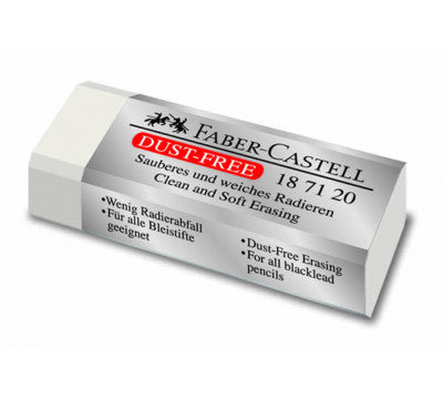 Faber-Castell Dust-Free Eraser Box Of 20 - A187120