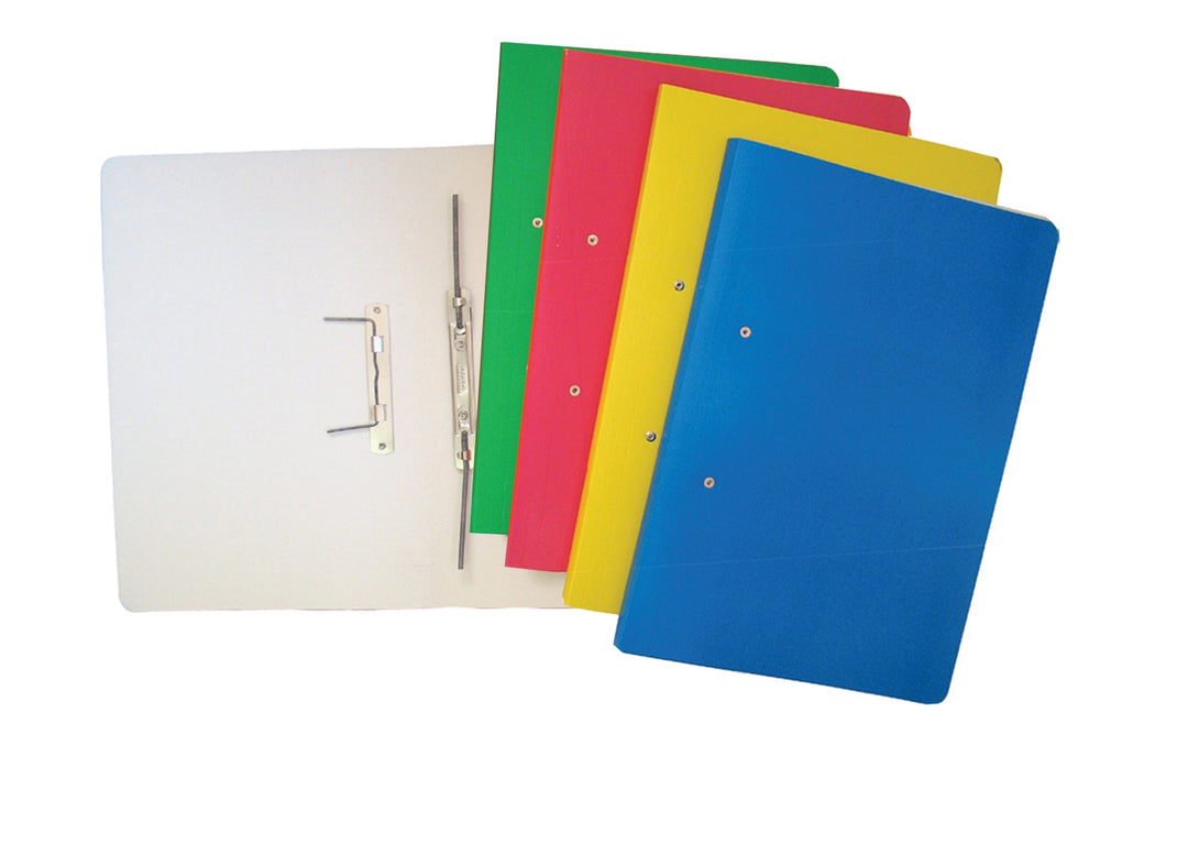 Croxley JD1111 Acc File Bright Pk4