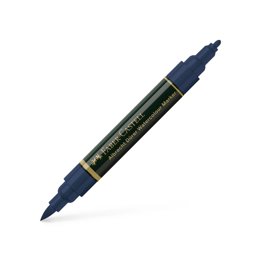 Faber-Castell Albrecht Dürer Watercolour Marker 157 Dark Indigo - A160457