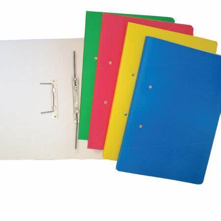 Croxley JD1006 Foolscap L/A Rado 80mm Spine 25 Pack - ALF1006