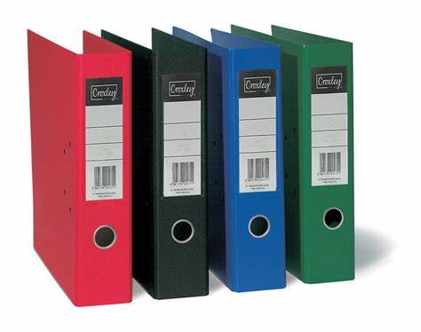 Croxley JD1029 A4 L/A Rado 65mm PP 10 pack