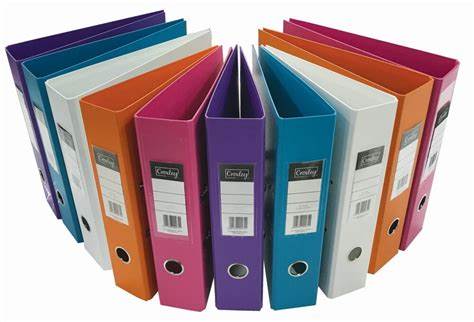 Croxley JD1028 PP L/A File A4 10 pack