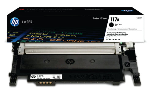 HP 117A Original Laser Toner Cartridge