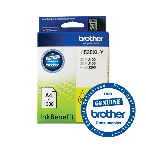 Brother LC539XL / Brother LC535XL Ink Cartridge