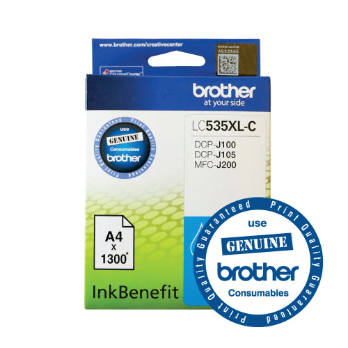 Brother LC539XL / Brother LC535XL Ink Cartridge