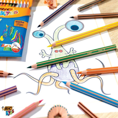 BIC Evolution Stripes &amp;#8211 - BTSPCL3C