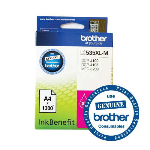 Brother LC539XL / Brother LC535XL Ink Cartridge