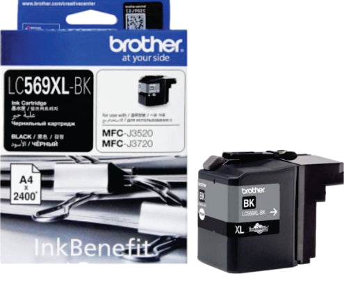 Brother LC 565XL / Brother LC 569XL High Yield Ink Cartridge