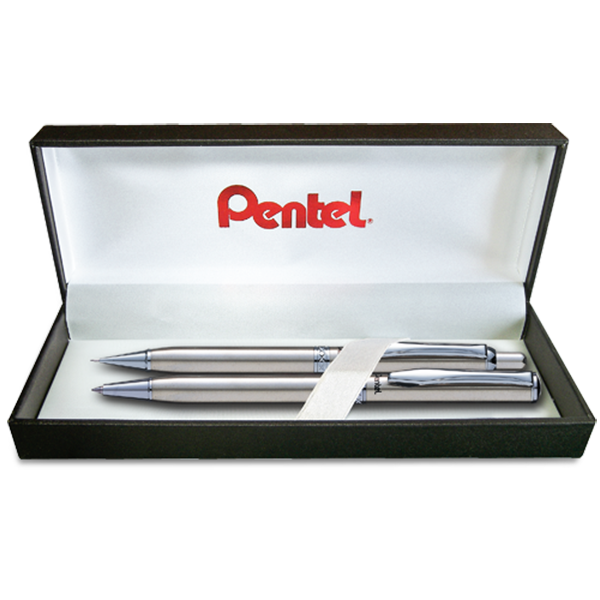 Pentel Sterling Ballpoint Gift Set - BA811