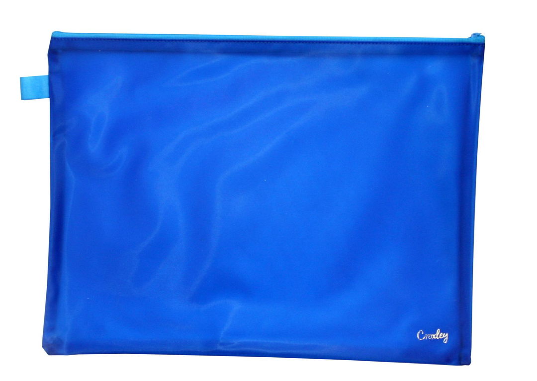Croxley Bright PVC Neon Book Bag Each BAG150
