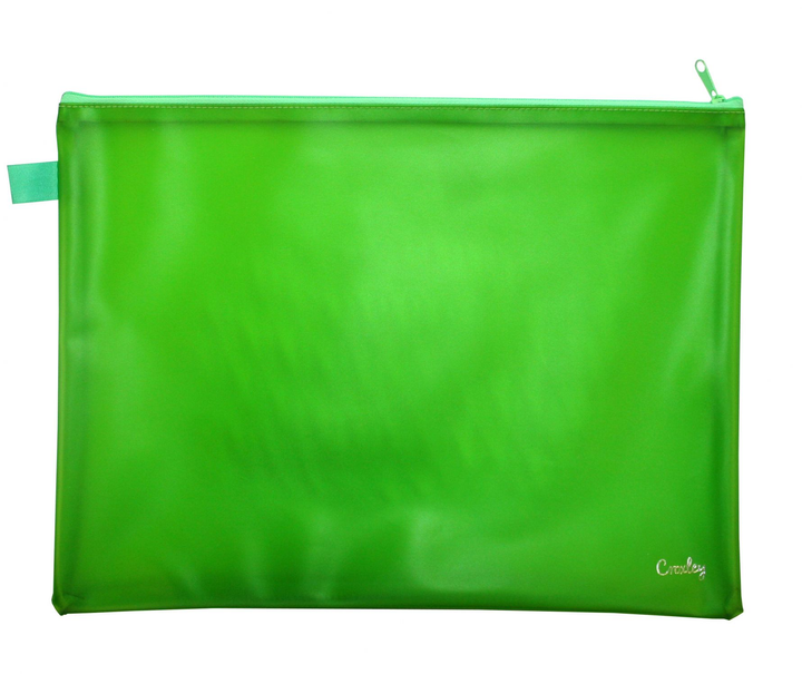 Croxley Bright PVC Neon Book Bag Each BAG150