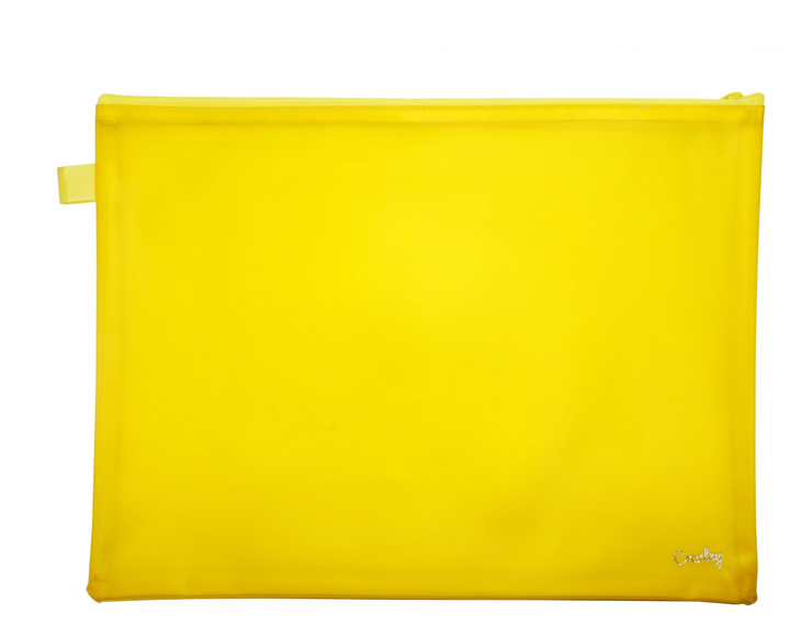 Croxley Bright PVC Neon Book Bag Each BAG150