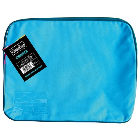 Croxley Canvas Gusset Book Bag Each