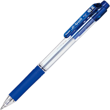 Pentel E-Ball Retractable Ballpoint Pen 0.7mm