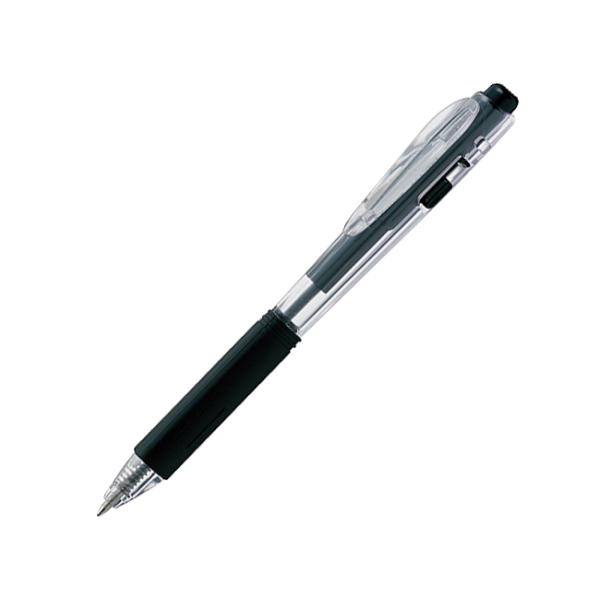 Pentel Retractable Ballpoint Pen Ball Soft Grip 0.7mm