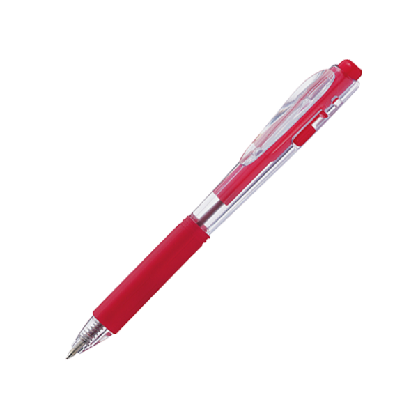 Pentel Retractable Ballpoint Pen Ball Soft Grip 0.7mm