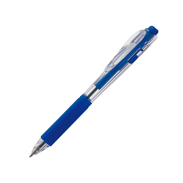 Pentel Retractable Ballpoint Pen Ball Soft Grip 0.7mm