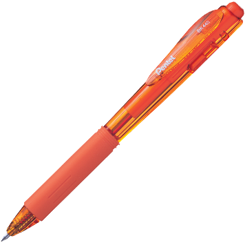 Pentel Retractable Ballpoint Pen Ball Soft Grip Pen 0.1mm