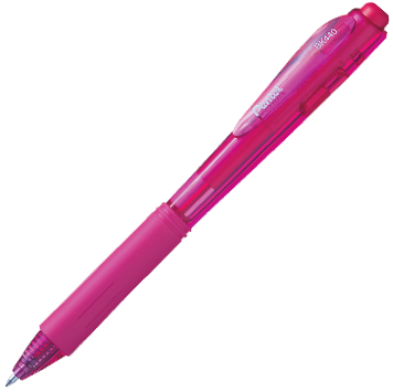 Pentel Retractable Ballpoint Pen Ball Soft Grip Pen 0.1mm