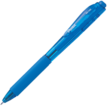 Pentel Retractable Ballpoint Pen Ball Soft Grip Pen 0.1mm