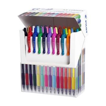 Pilot BL-G2 07 Box of 33 Colours - BL-G2-7-BX33