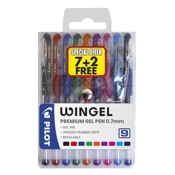 Pilot Wingel Wallet of 9 (7+2 free) - BL-WG-7-ALL-W9-7+2
